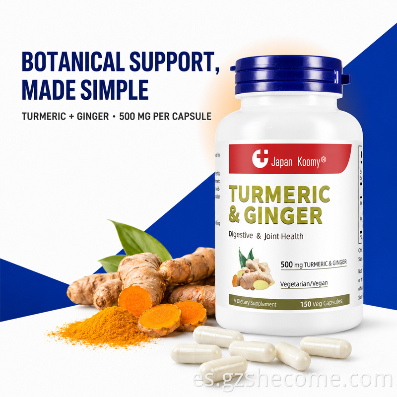 Turmeric Curcumin Capsules8
